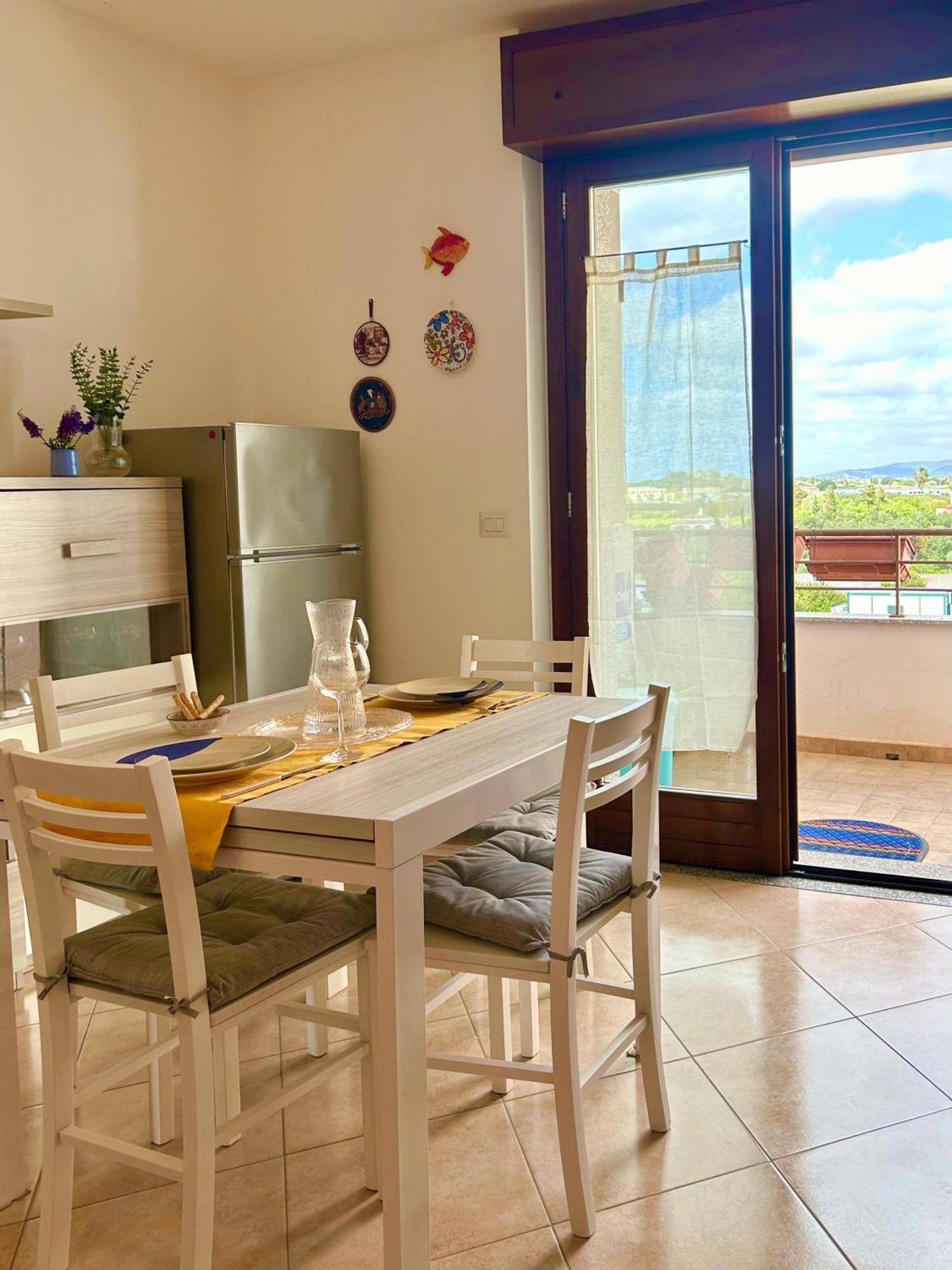 Nura'S - Casa Nina Apartment Alghero Luaran gambar