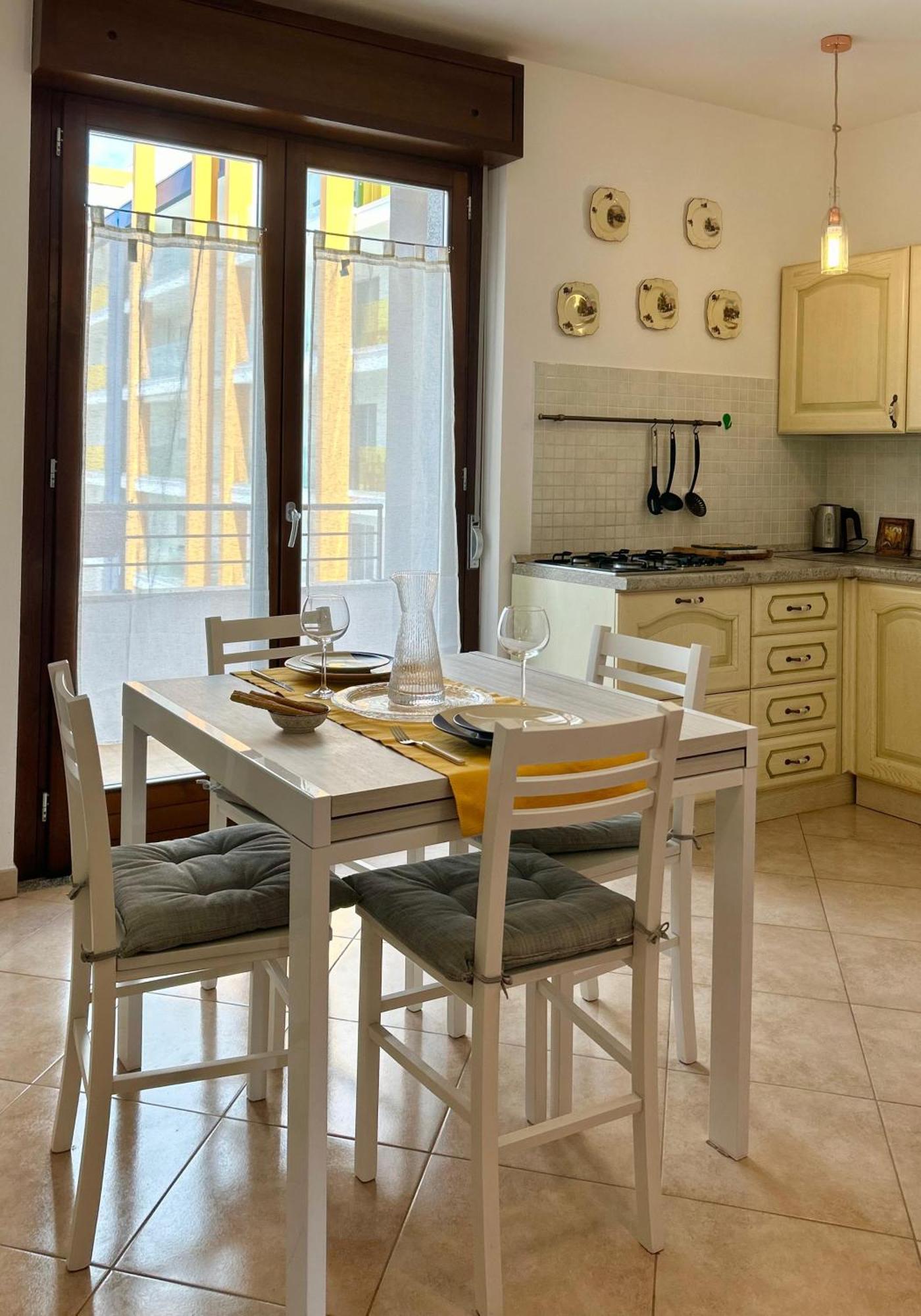 Nura'S - Casa Nina Apartment Alghero Luaran gambar